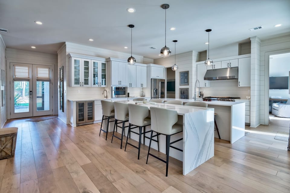 First Floor: Kitchen