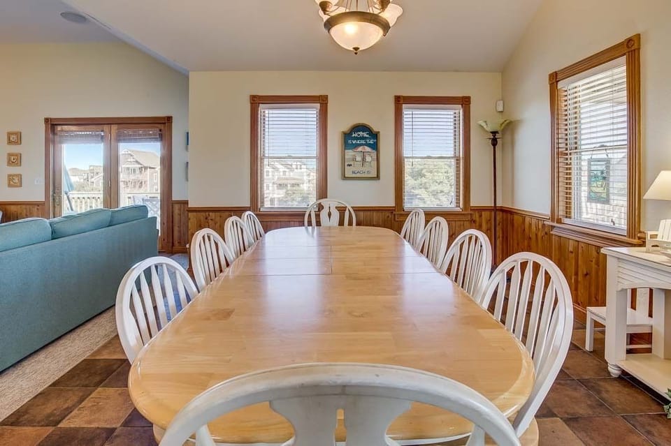 Top-Level Dining Table seats 10