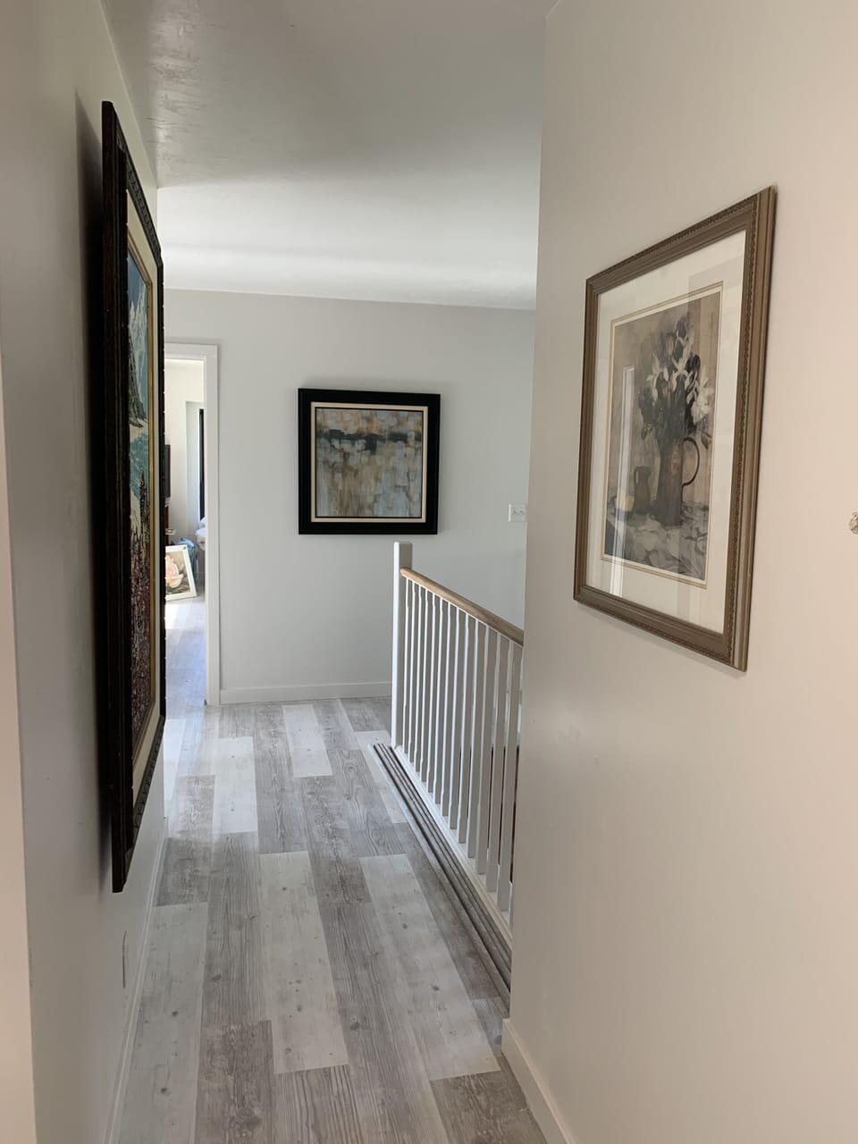 Upstairs Hallway