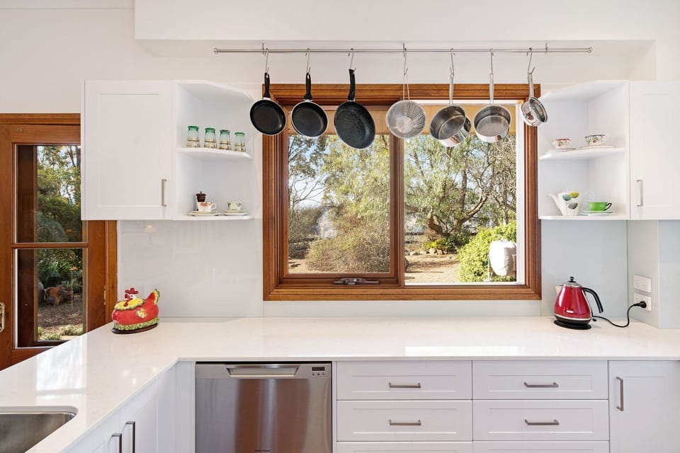 Cooking with a view