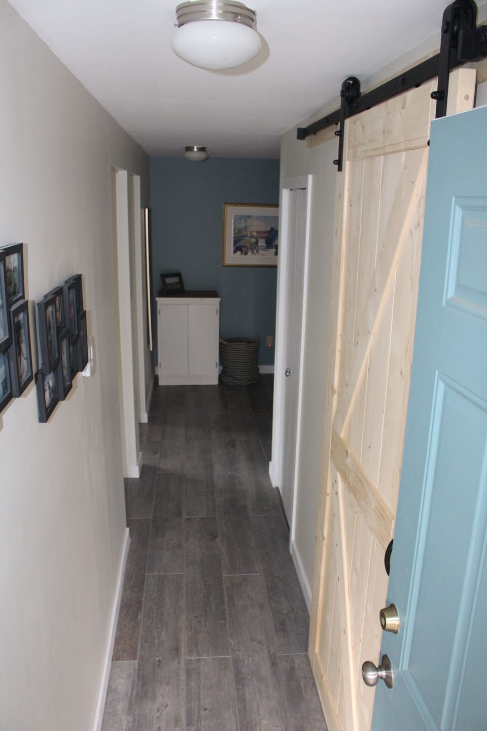Entry hallway ground level.