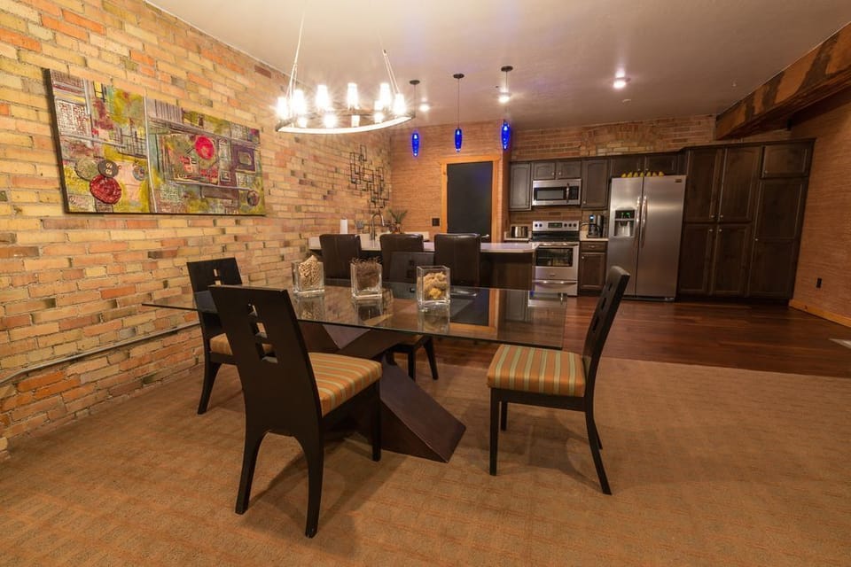 Dining area.