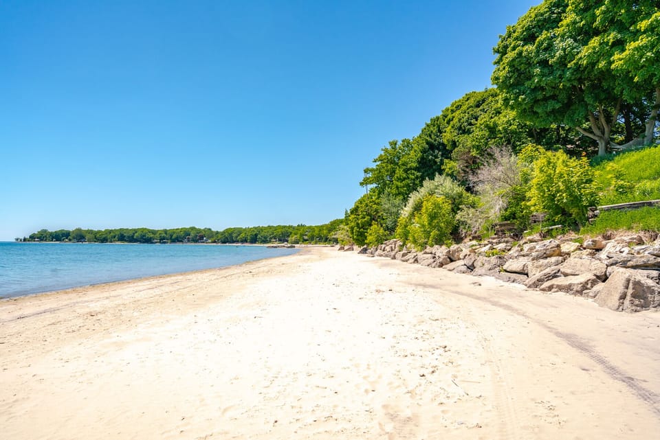 Stunning beach walks