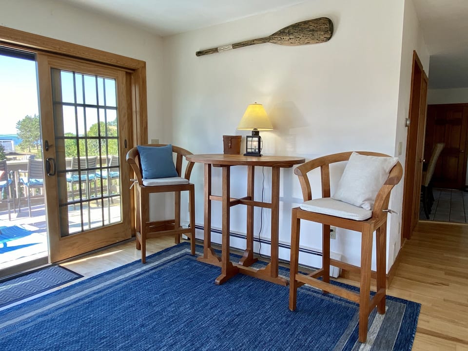 2nd Floor: Ocean views from the bistro area.