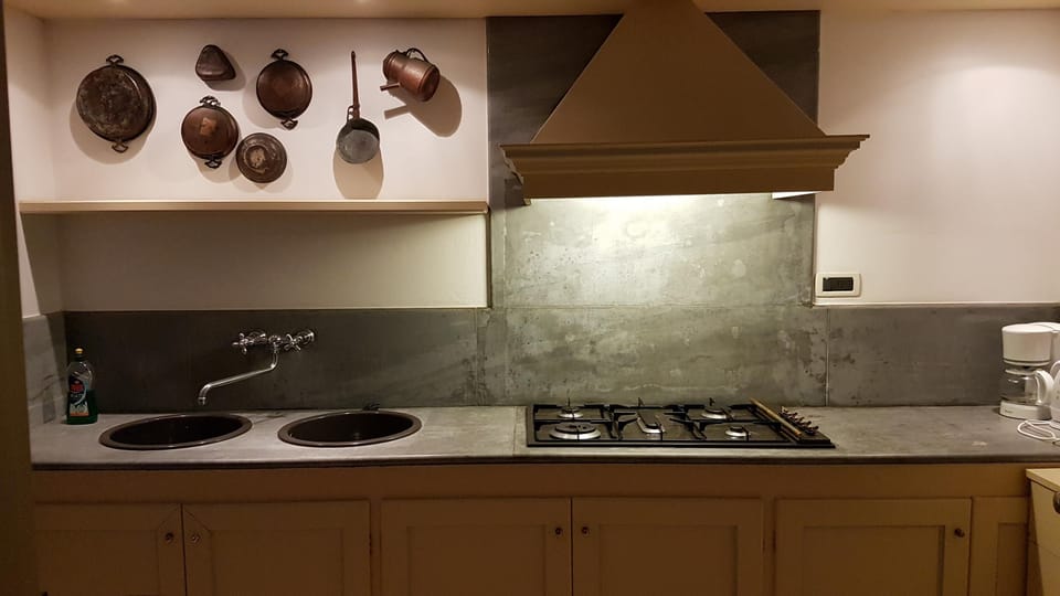 Upper floor apartment