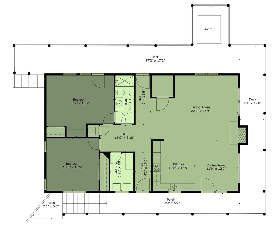 Suite 2 Floorplan