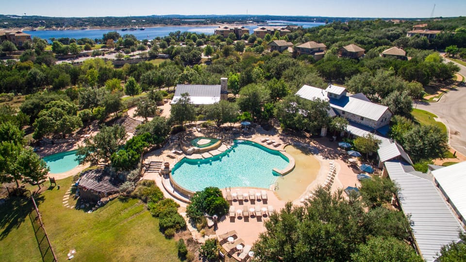 Resort style pools, pickleball/sport courts and trails!