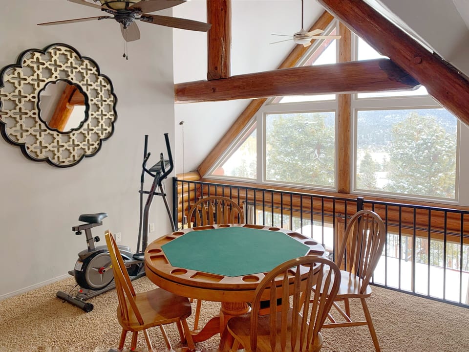 Upper Floor Loft Area