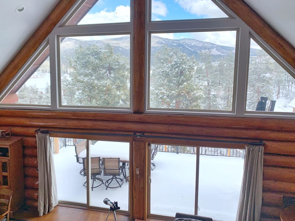 Upper Floor Loft Area Winter View