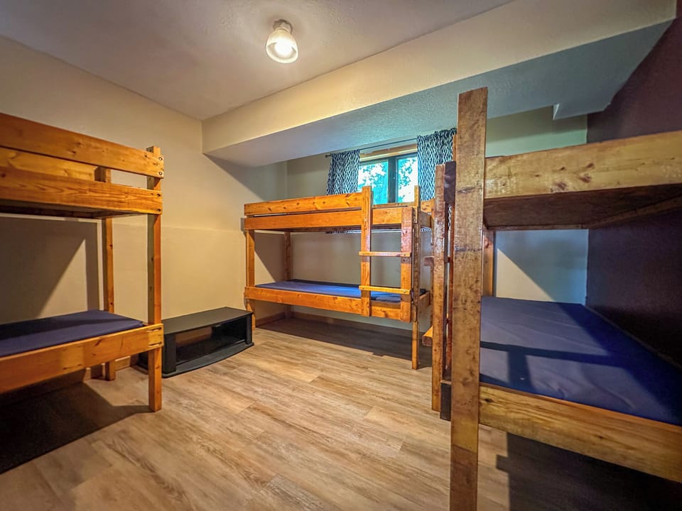 Lower level bunk room
