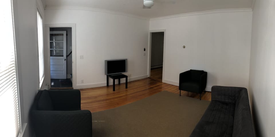 Panoramic view of living room (picture 3)