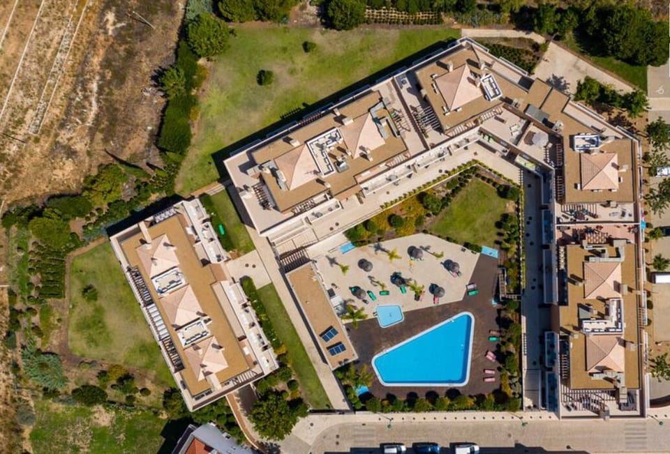 Vista aérea/Aerial view