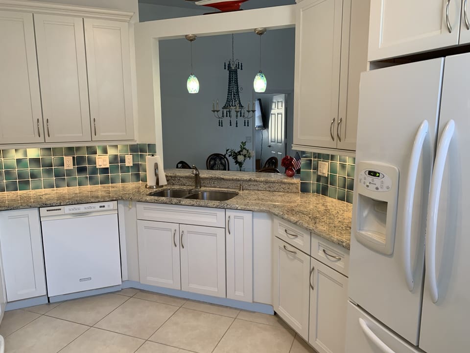 Kitchen with an abundance of cabinets