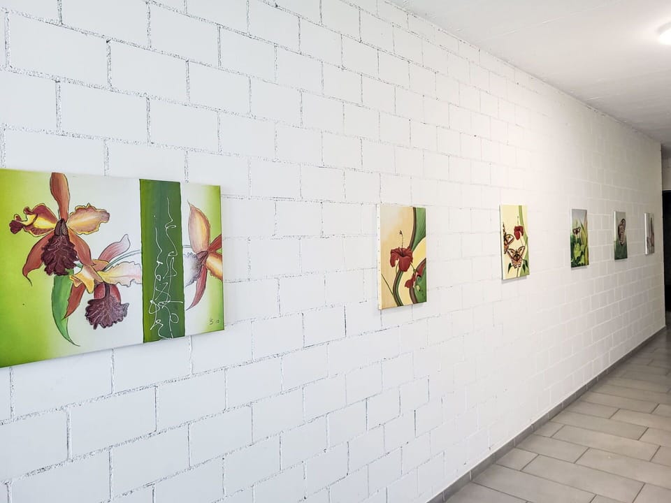 Wall, Art, Visual Arts, Brick, Picture Frame, Art Exhibition, Paint, Painting, Modern Art, Exhibition