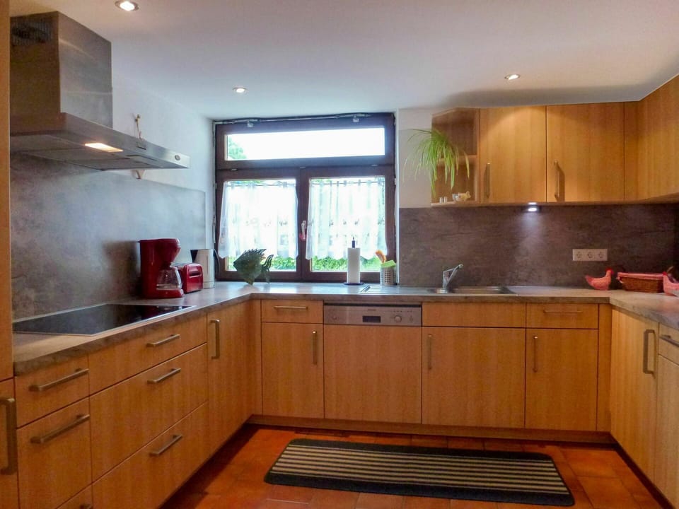 Brown, Cabinetry, Kitchen Sink, Countertop, Furniture, Property, Sink, Tap, Kitchen, Plumbing Fixture