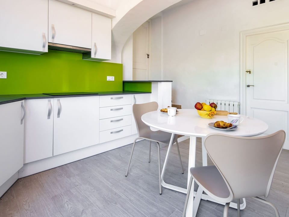 Furniture, Property, Cabinetry, Wood, Table, Interior Design, Orange, Chair, Floor