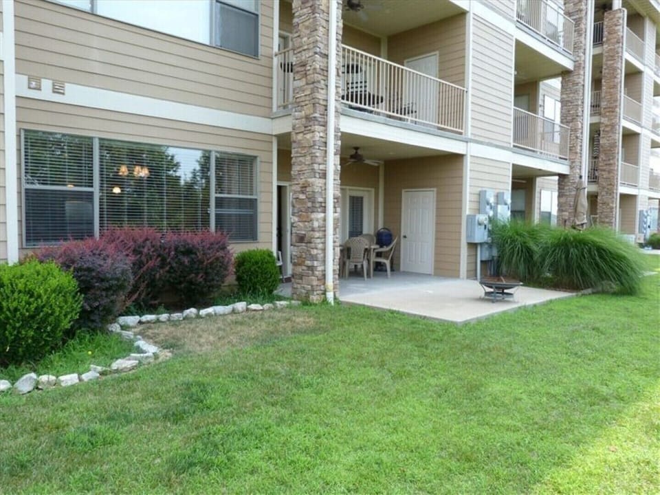 Back of complex