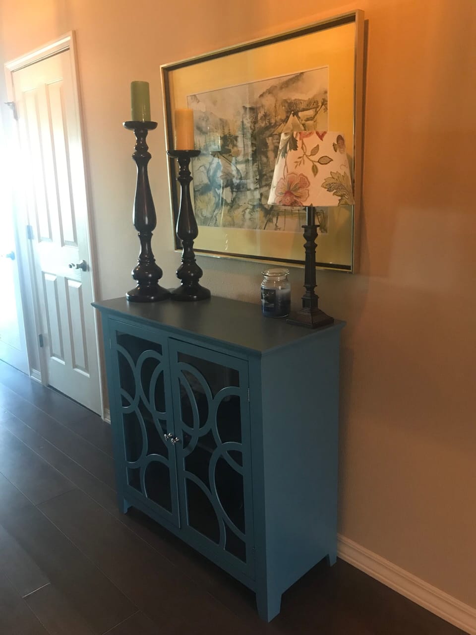 Entry area