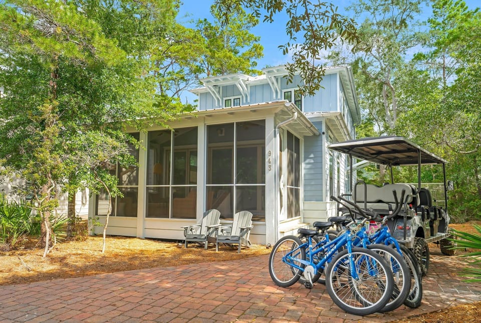 Magnolia Cottages - Blue Daze - Golf Cart Included