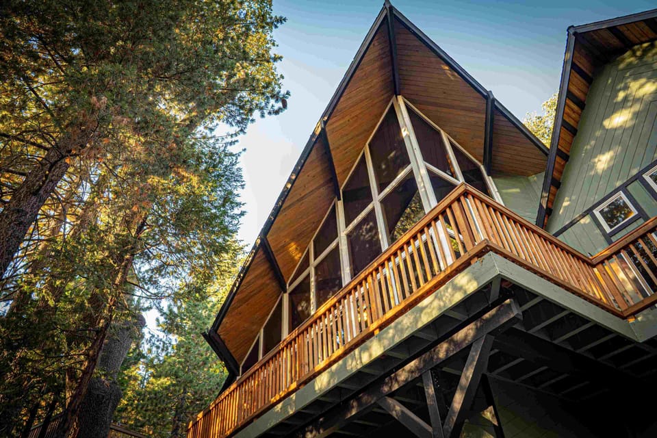 Get grounded  among the majestic trees of Lake Arrowhead.