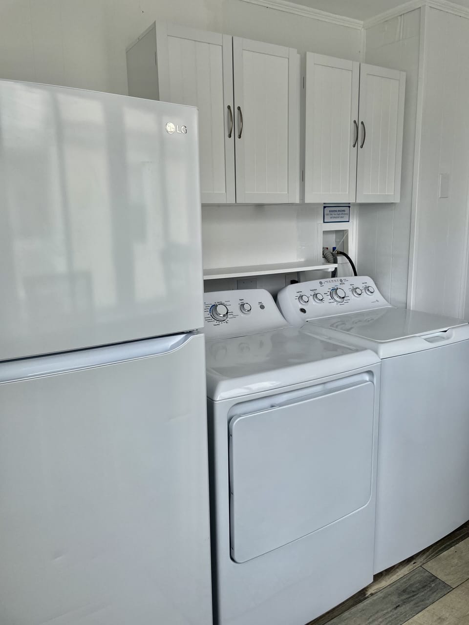 Laundry room, second refrigerator