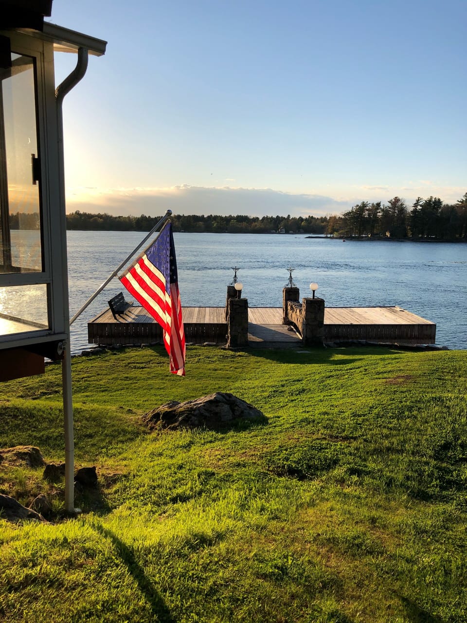 View from property