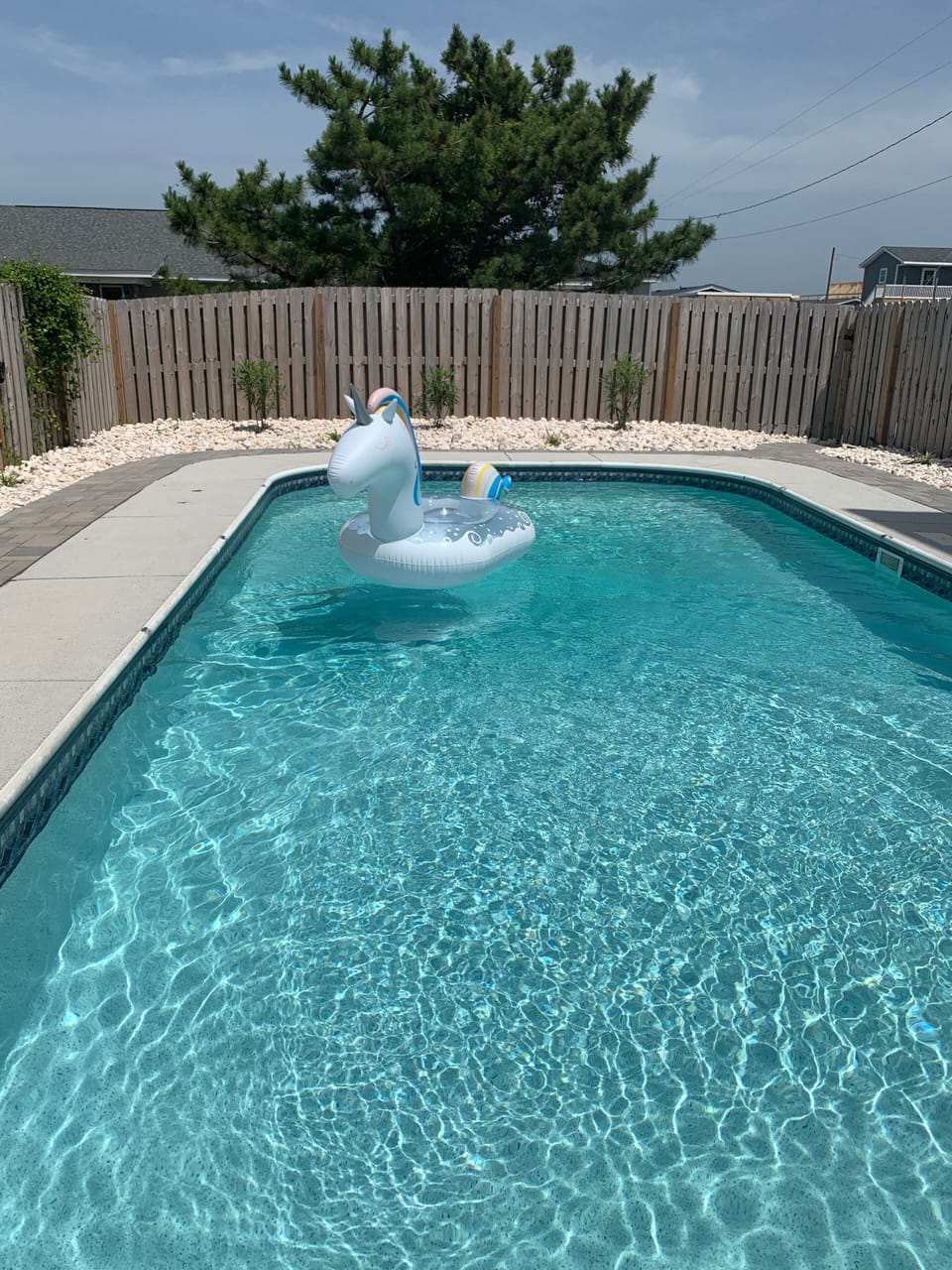 Savanna republics private pool