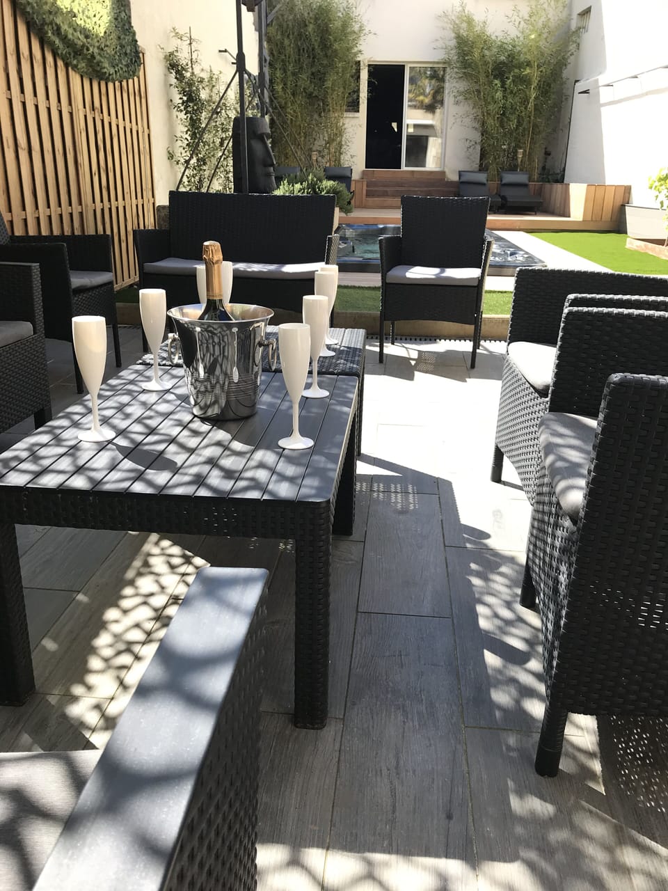 Terrace/patio