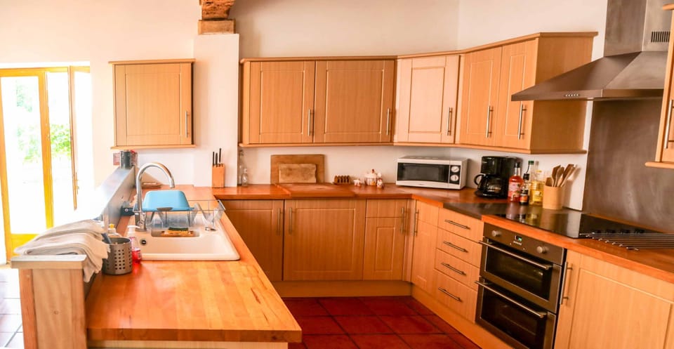 Gite 1 Kitchen