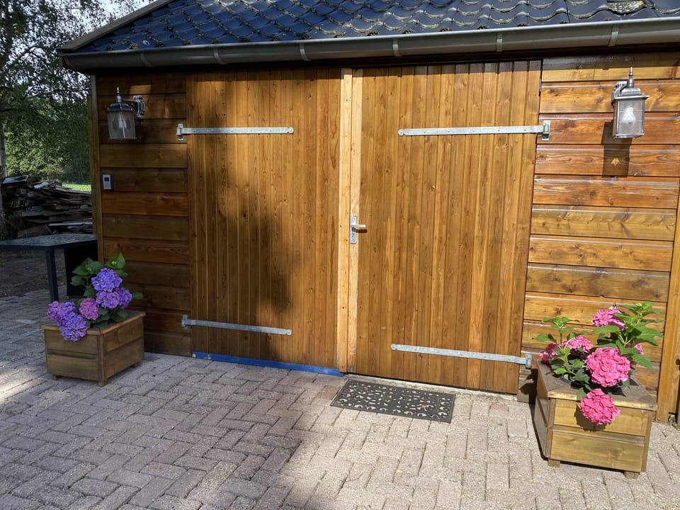 Entrance chalet