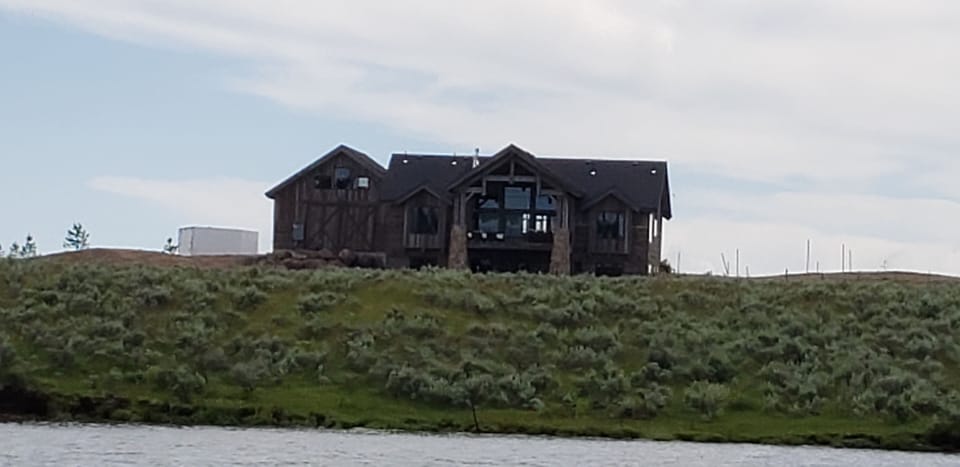 From water view