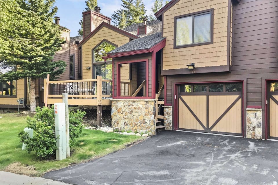 "Charming property with its own garage, front and back decks, and yard - just a 5-minute stroll away from Main Street!"
