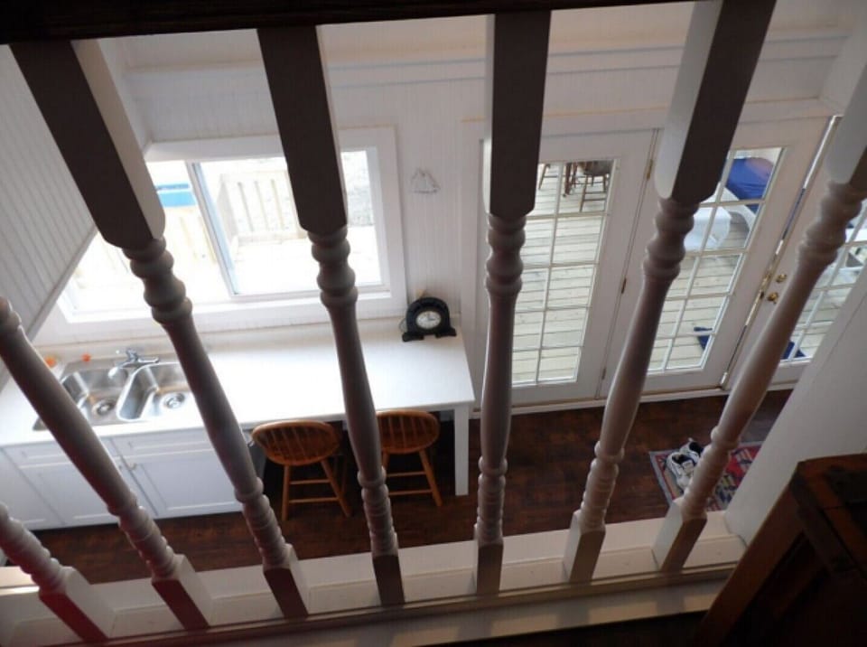 VIEW FROM LOFT