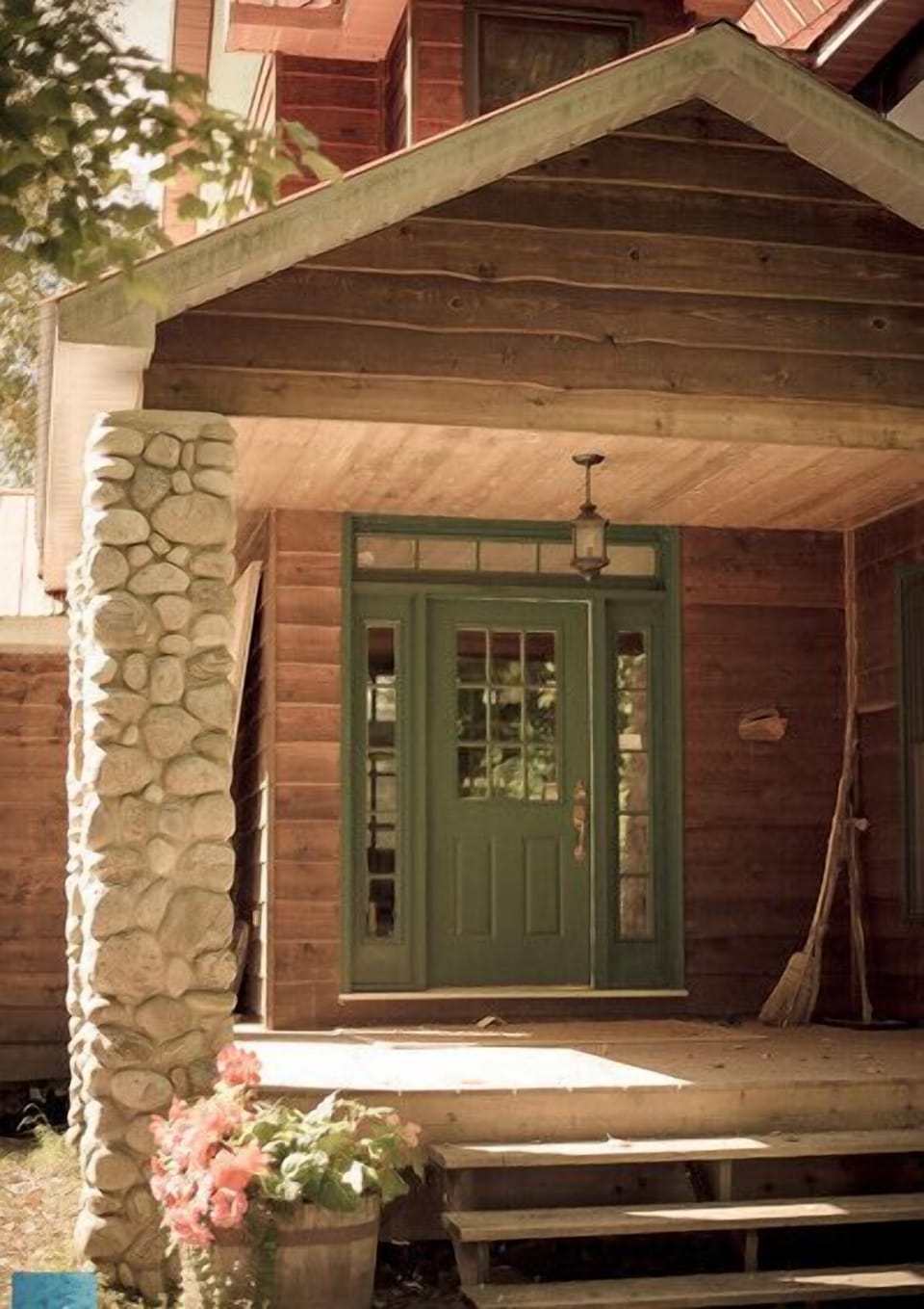 Exterior detail