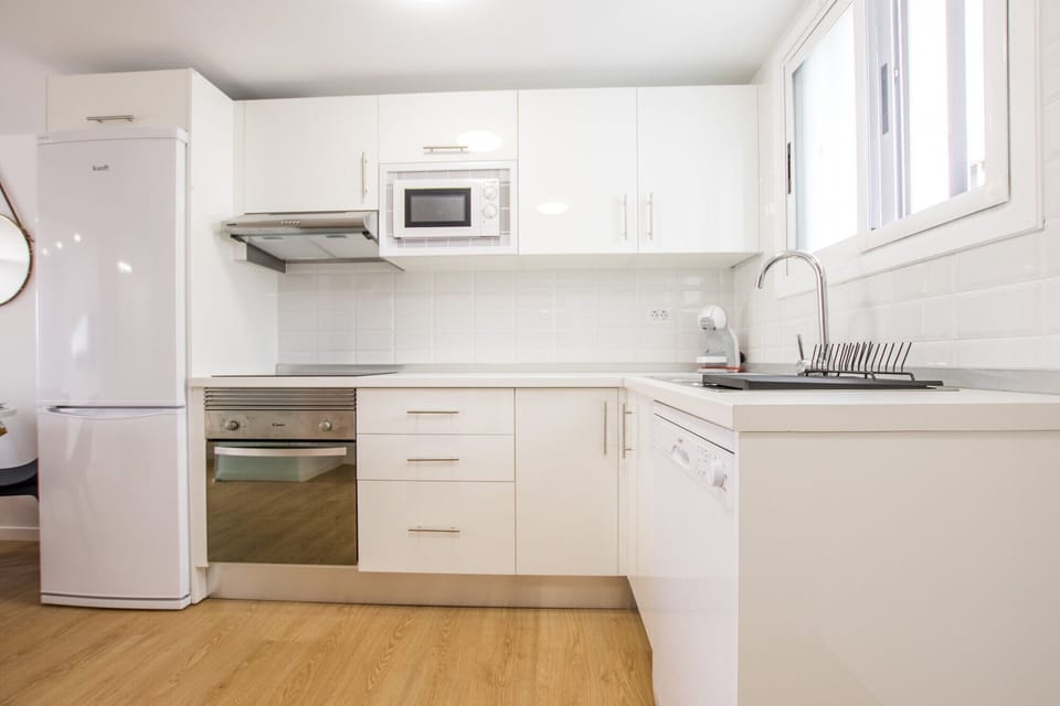 New kitchen