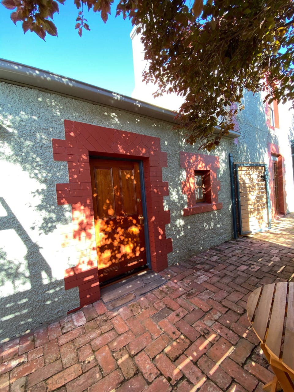 Exterior detail