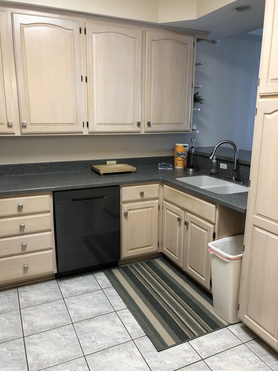 High End Black Stainless Steel Appliances