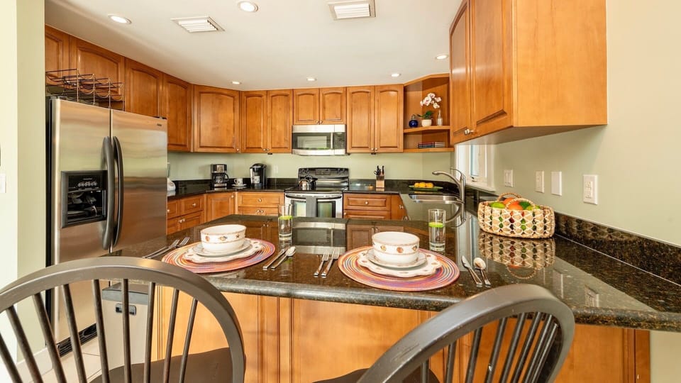 You'll have all the tools needed to prepare a meal from home...