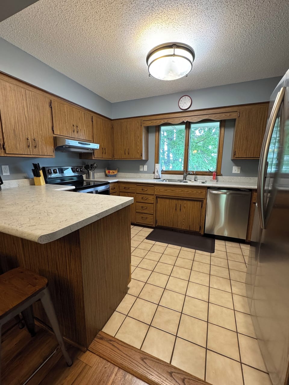 Well appointed kitchen