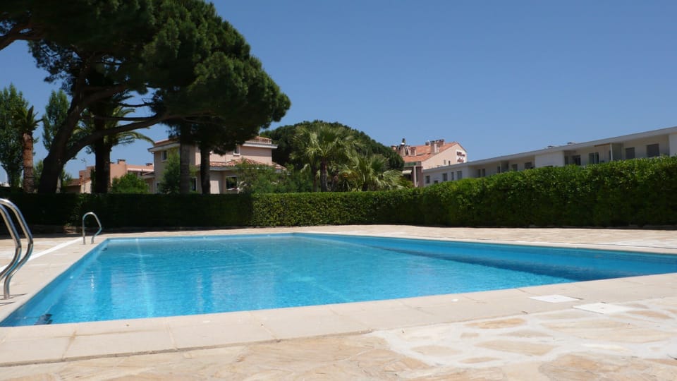 View of the swimming pool