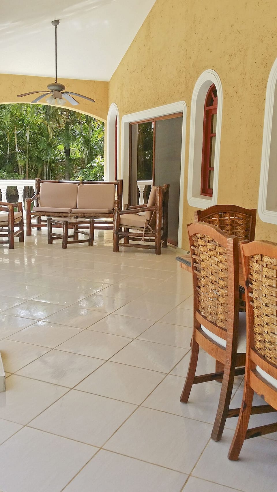 Terrace/patio