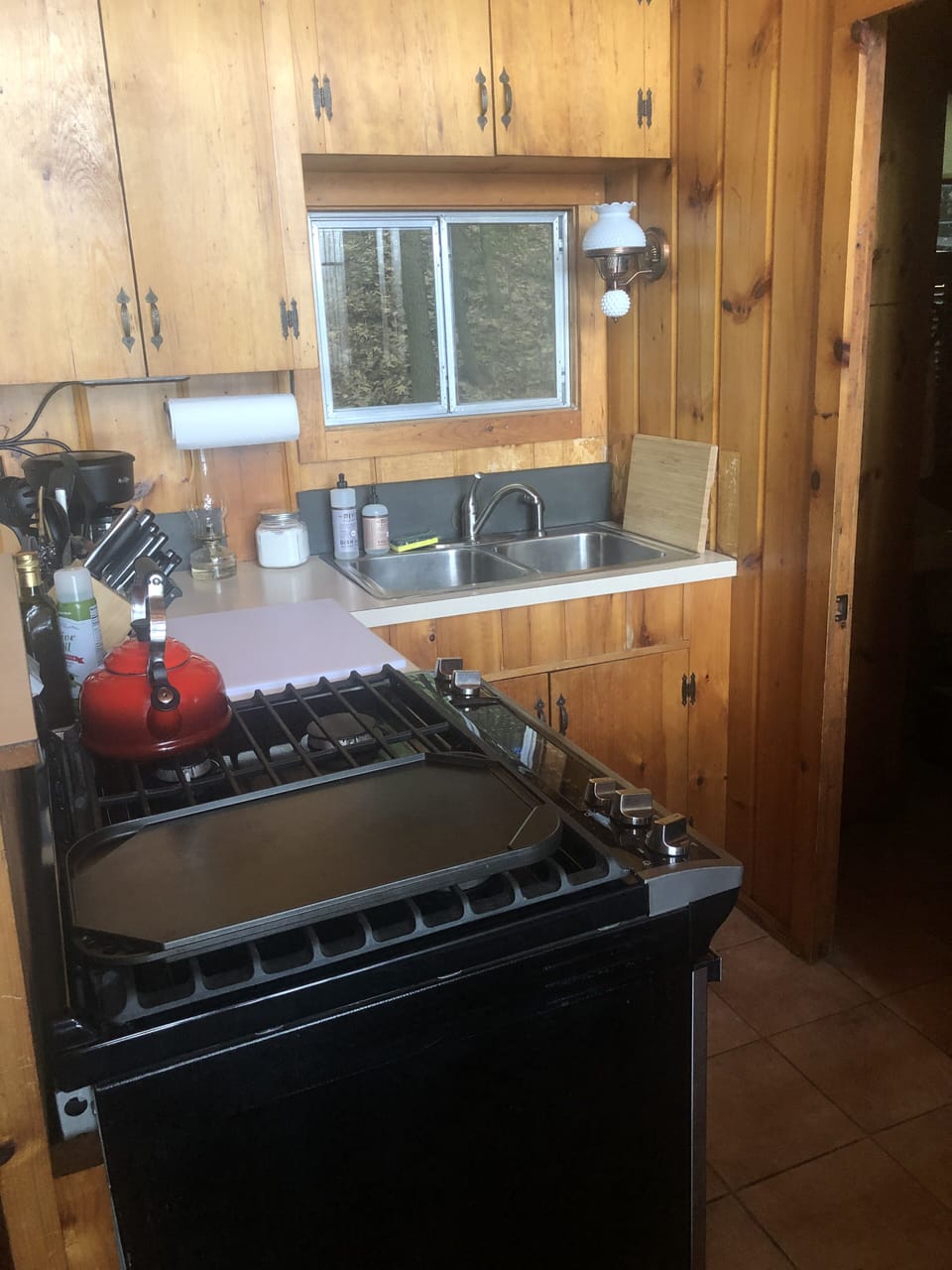 kitchen/gas range