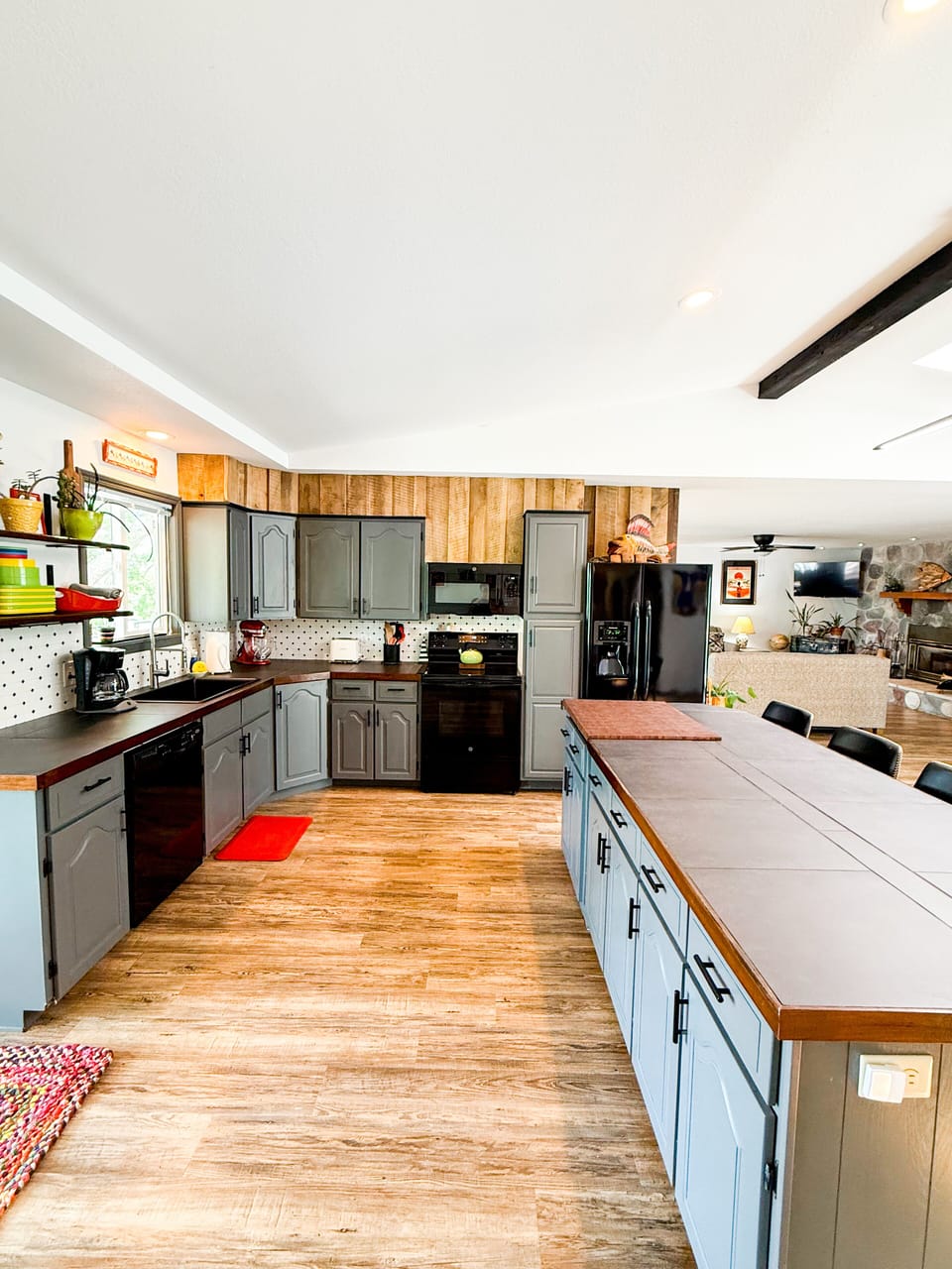 New kitchen renovation