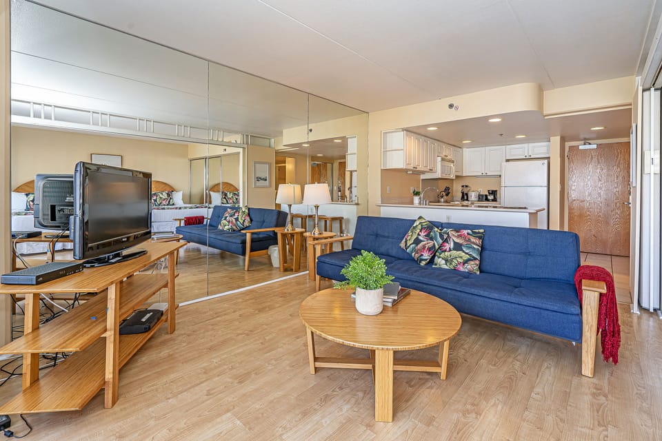 Ilikai Large 1 Bedroom - Ilikai Large 1 Bedroom