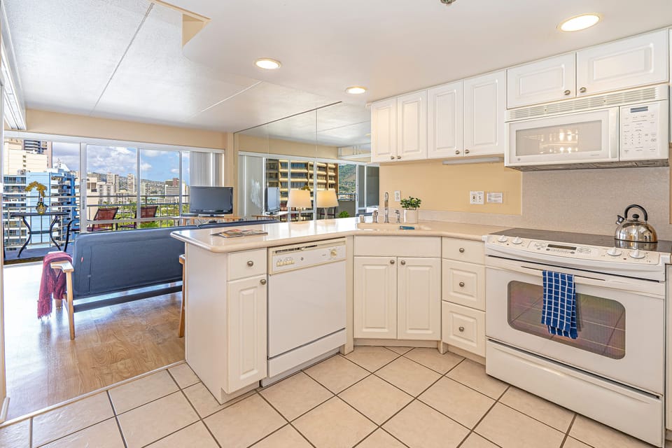Save Money and cook for in room dining - Save Money and cook for in room dining
