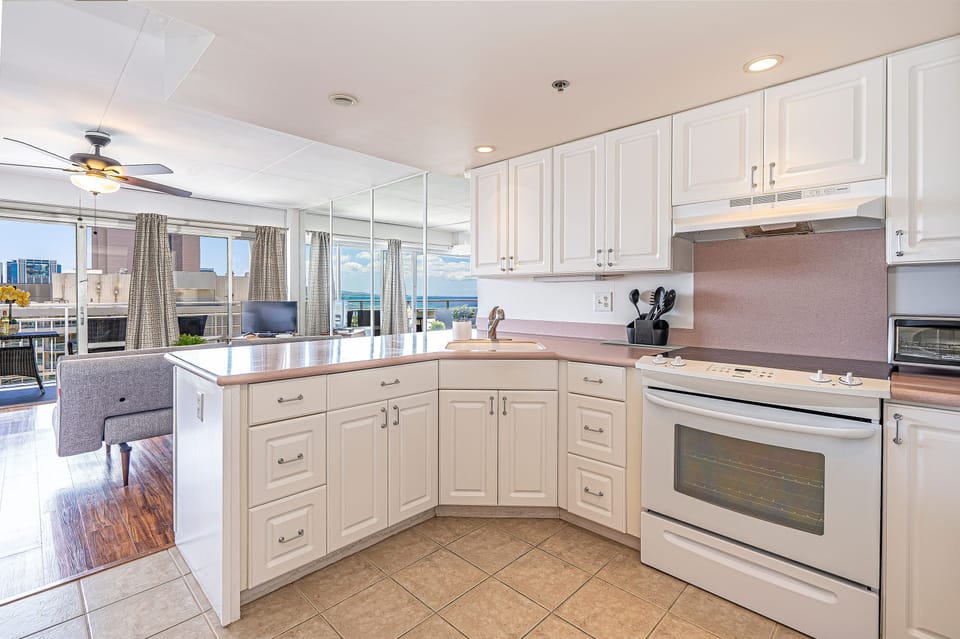 Save Money and cook for in room dining