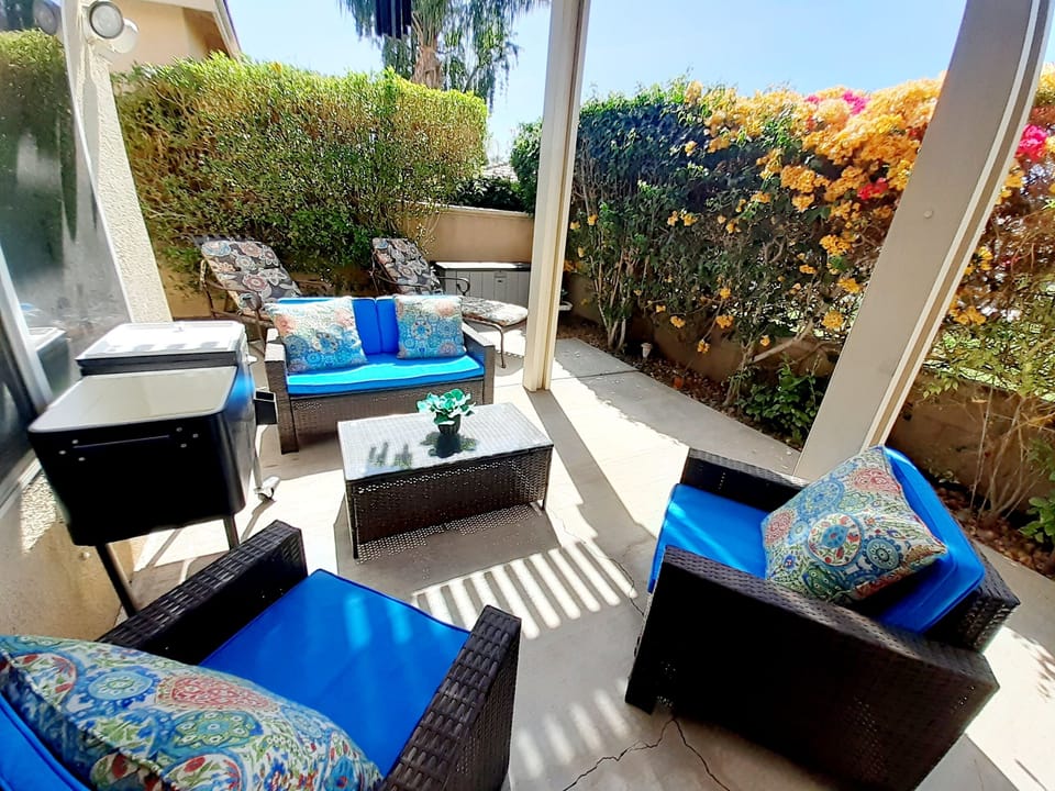 patio seating