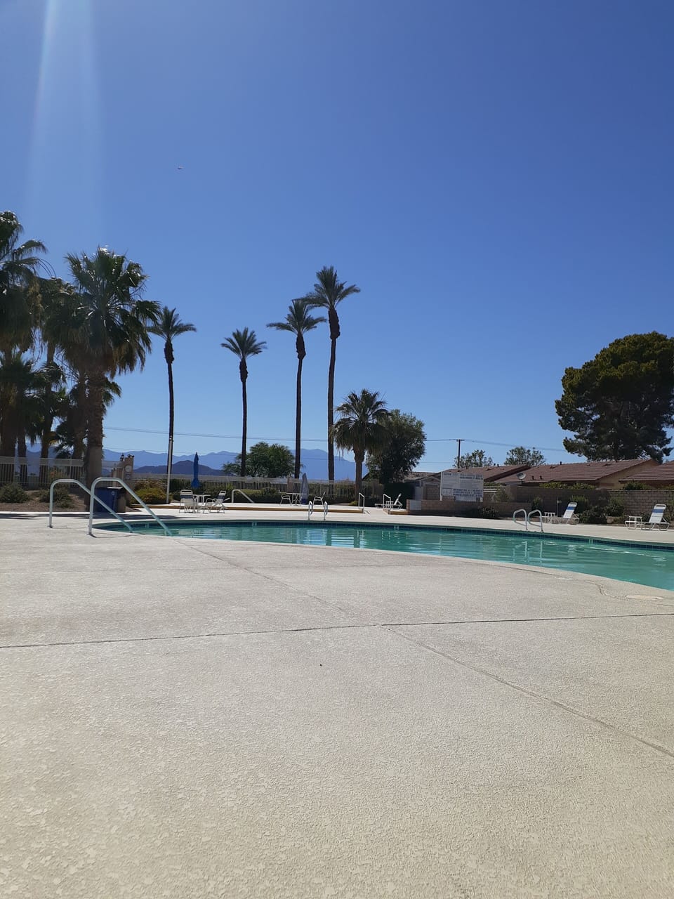 Large Main Community Pool