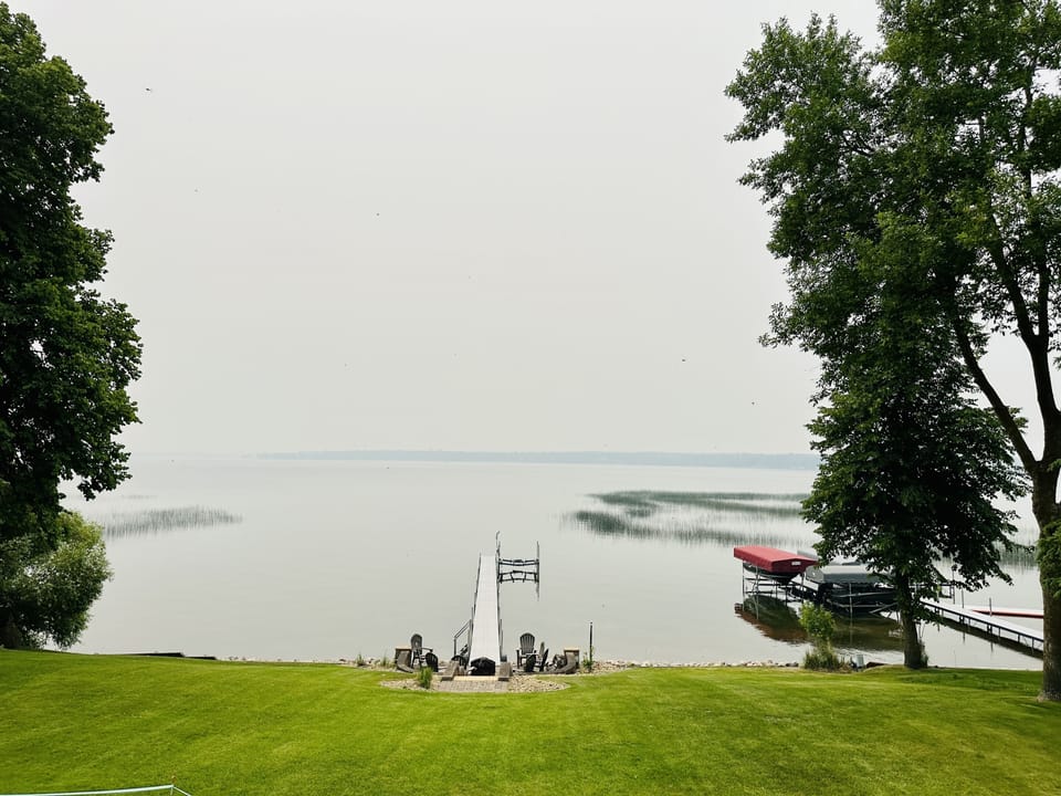 View of Lake Carlos 