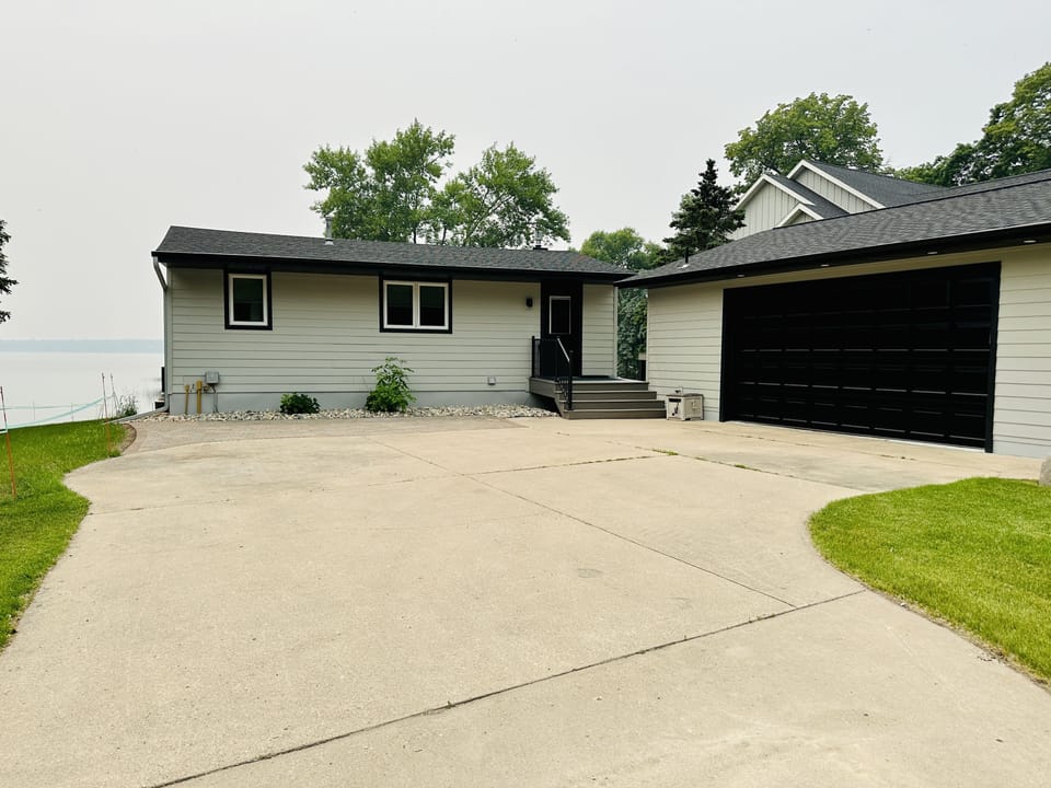 Driveway view